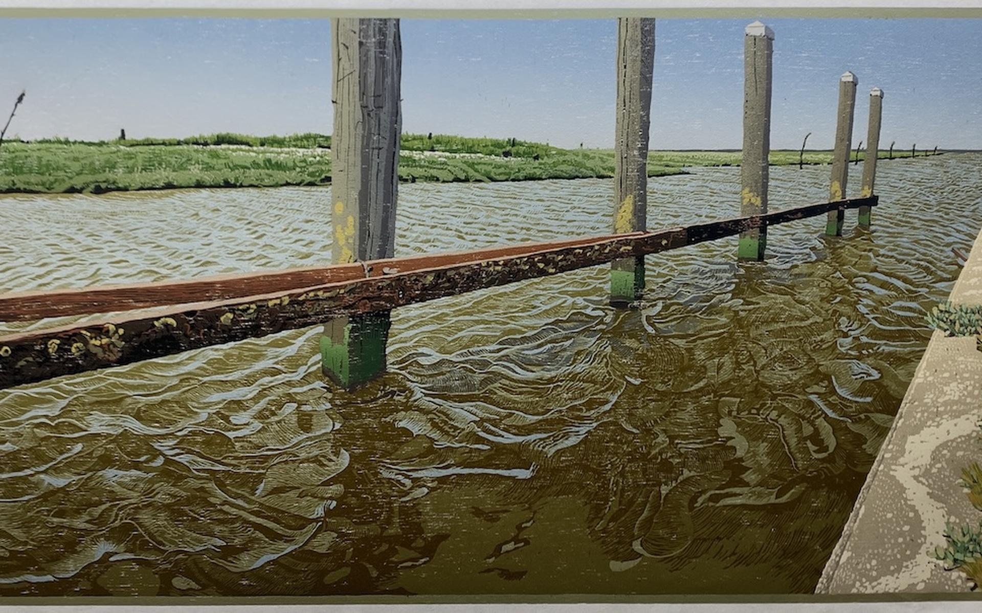 Gastkunstenaars met expo 'Op het scherpst van de snede' bij De